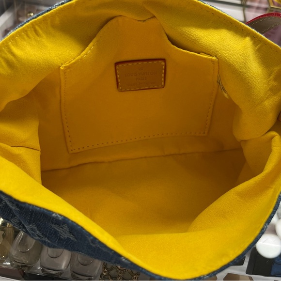 Blue Shoulder Bag - Picture 3 of 3